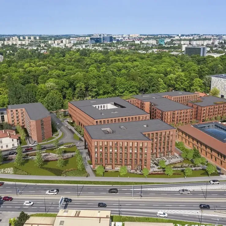 Wita Stwosza - budynek B Wita Stwosza - budynek B