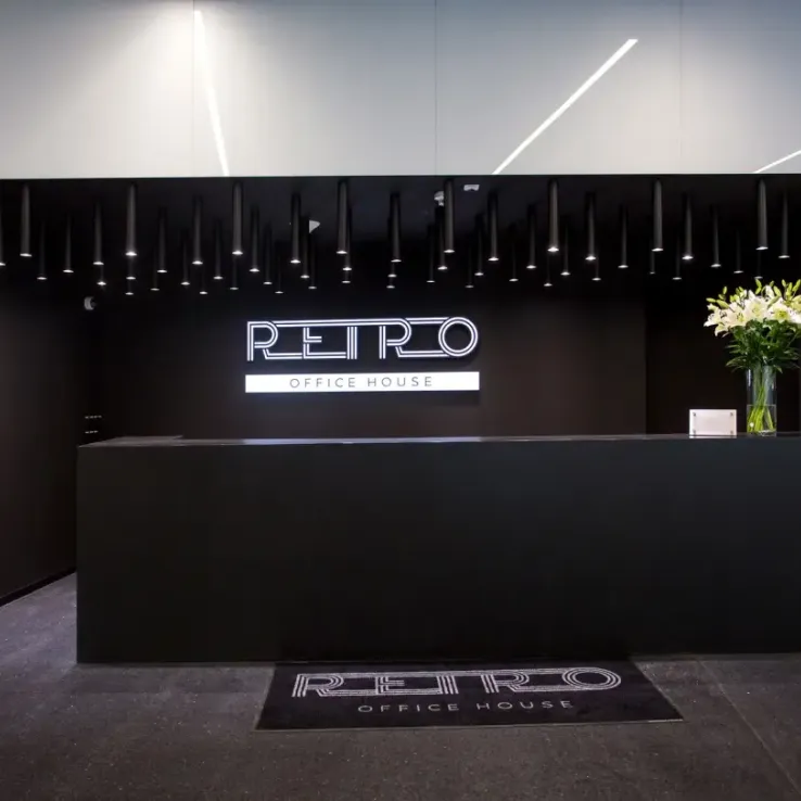 Retro Office House Retro Office House