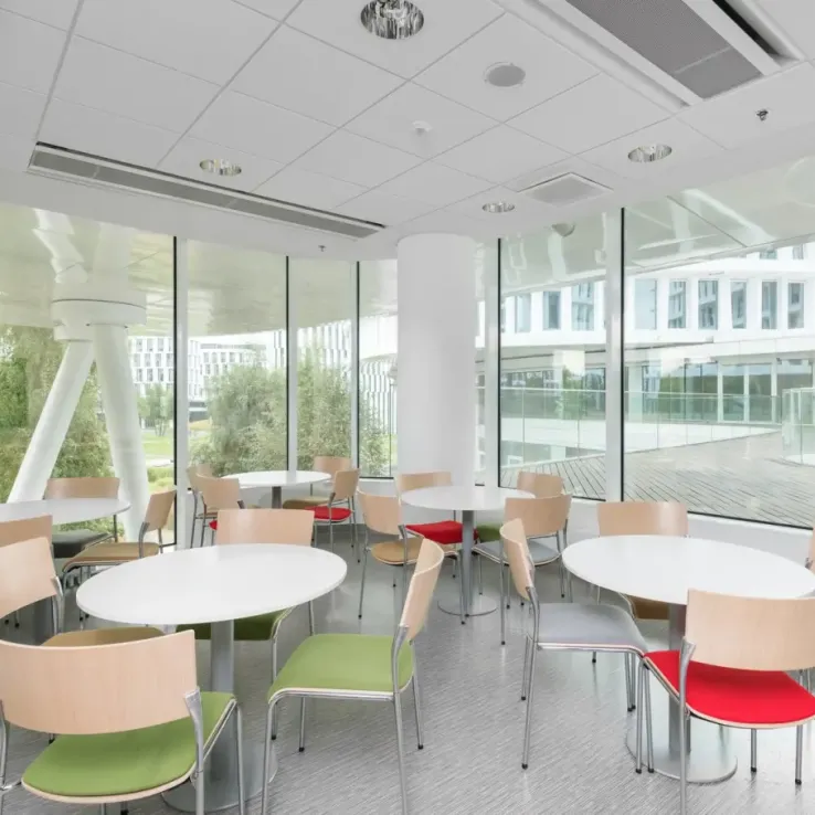 Business Garden Warszawa - Budynek 1 Business Garden Warszawa - Budynek 1