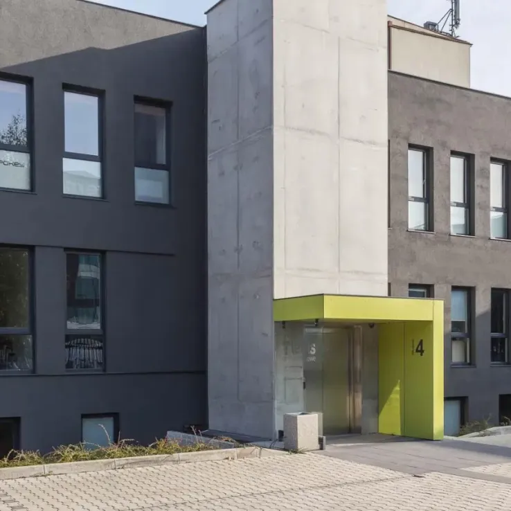 Centrum Biurowe Tetris - Budynek niski Centrum Biurowe Tetris - Budynek niski