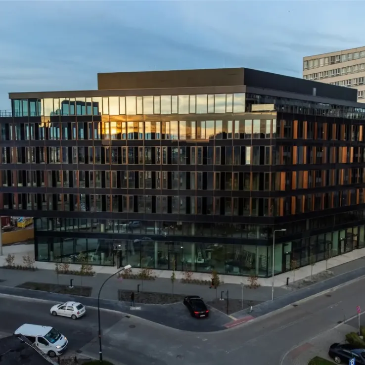 Mogilska 35 Mogilska 35