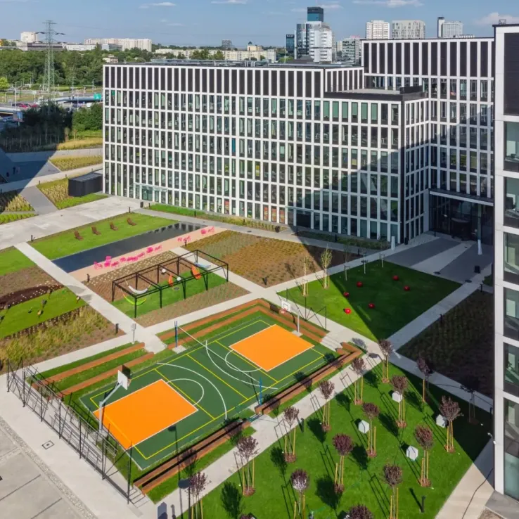 Face2Face Business Campus - Budynek A Face2Face Business Campus - Budynek A