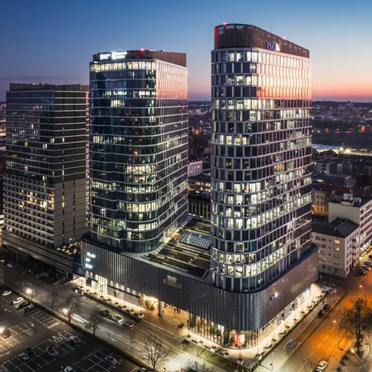 Global Office Park - Wieża Biurowa A2