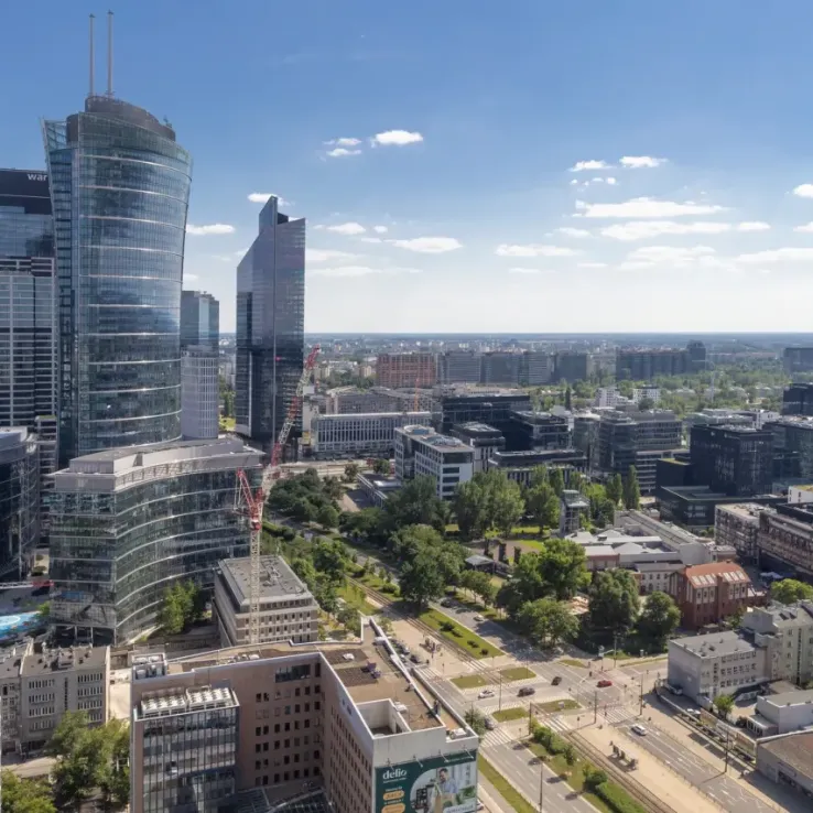 Warsaw Trade Tower WTT Warsaw Trade Tower WTT