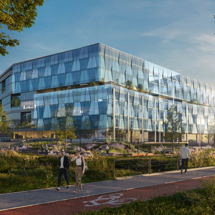 Grundmanna Office Park - Budynek A