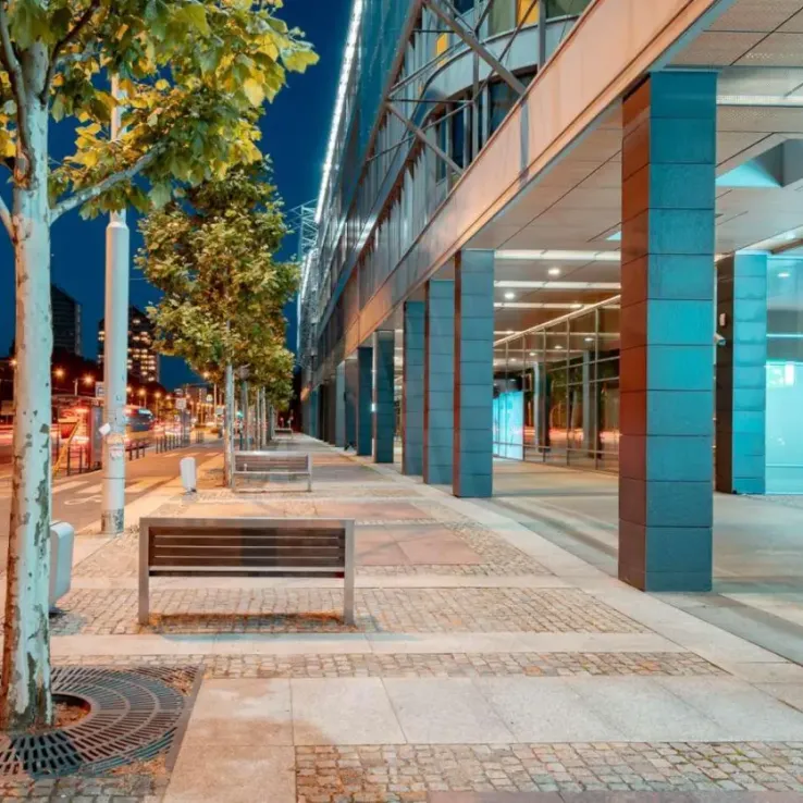 GRUNWALDZKI CENTER B GRUNWALDZKI CENTER B