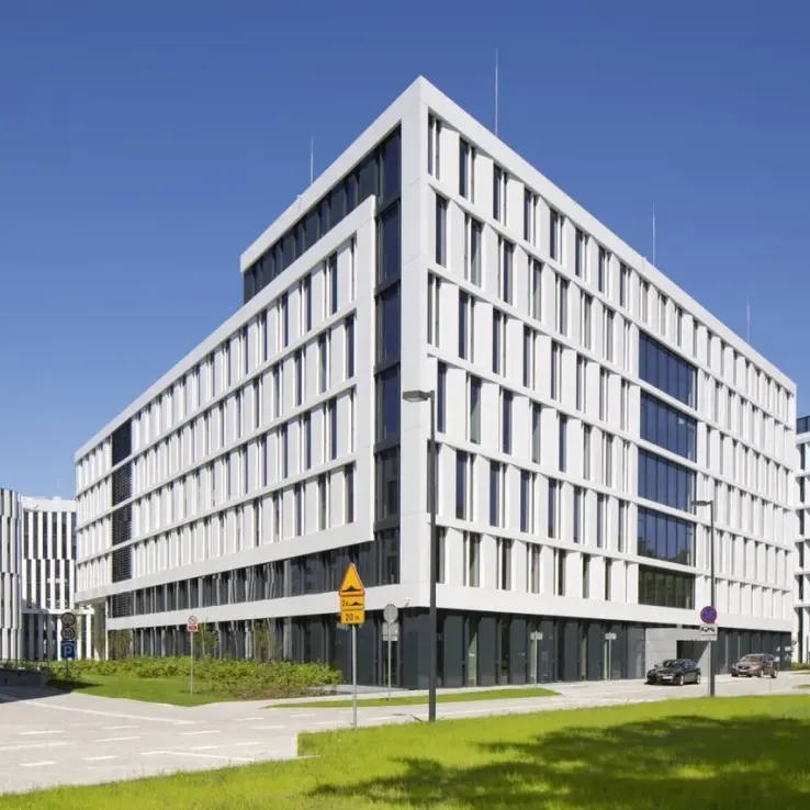 Business Garden Warszawa - Budynek 3 Business Garden Warszawa - Budynek 3