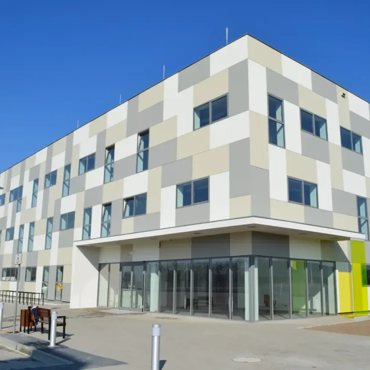 Budynek Laboratoryjno-Doświadczalny Budynek Laboratoryjno-Doświadczalny