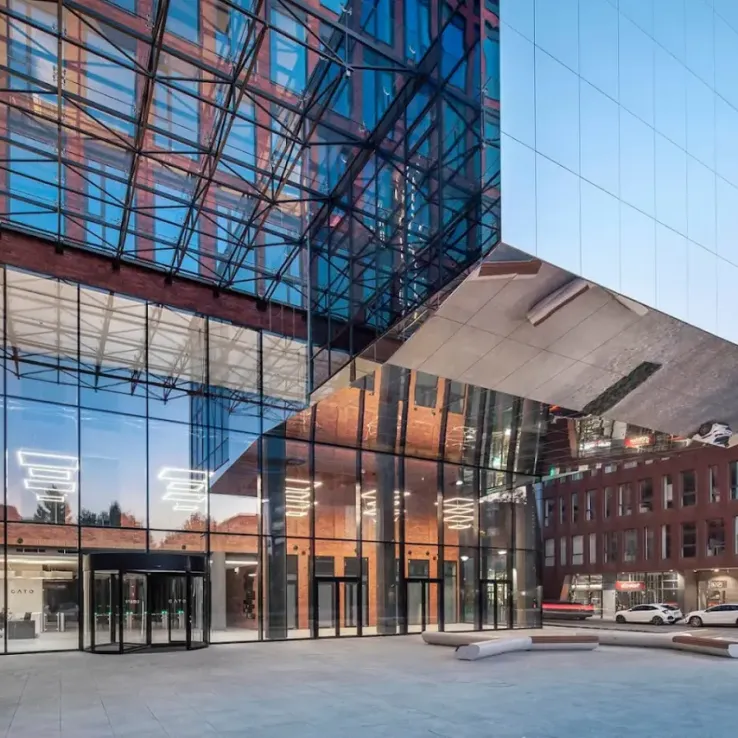 Garnizon - Budynek Gato