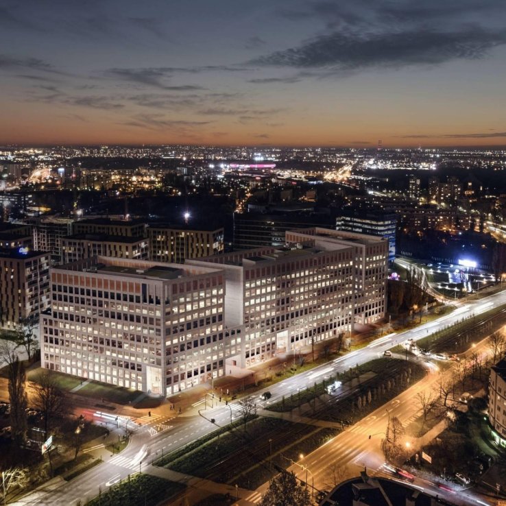 Brain Park Faza I - Budynek A