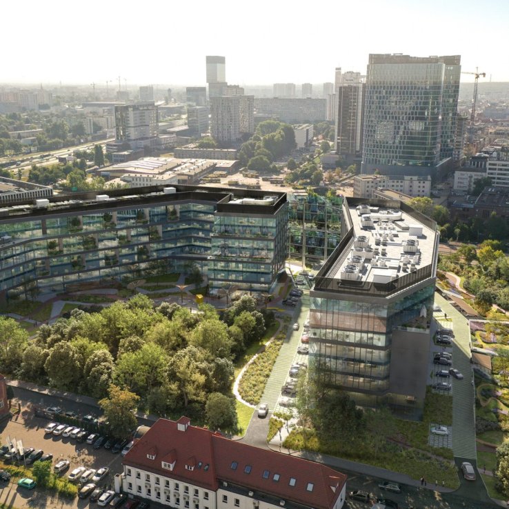 Grundmanna Office Park - Budynek A