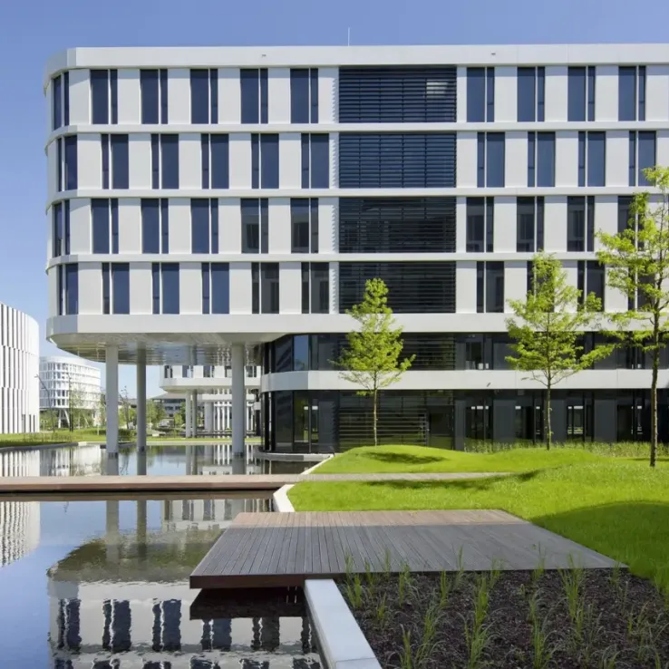 Business Garden Warszawa - Budynek 4 Business Garden Warszawa - Budynek 4