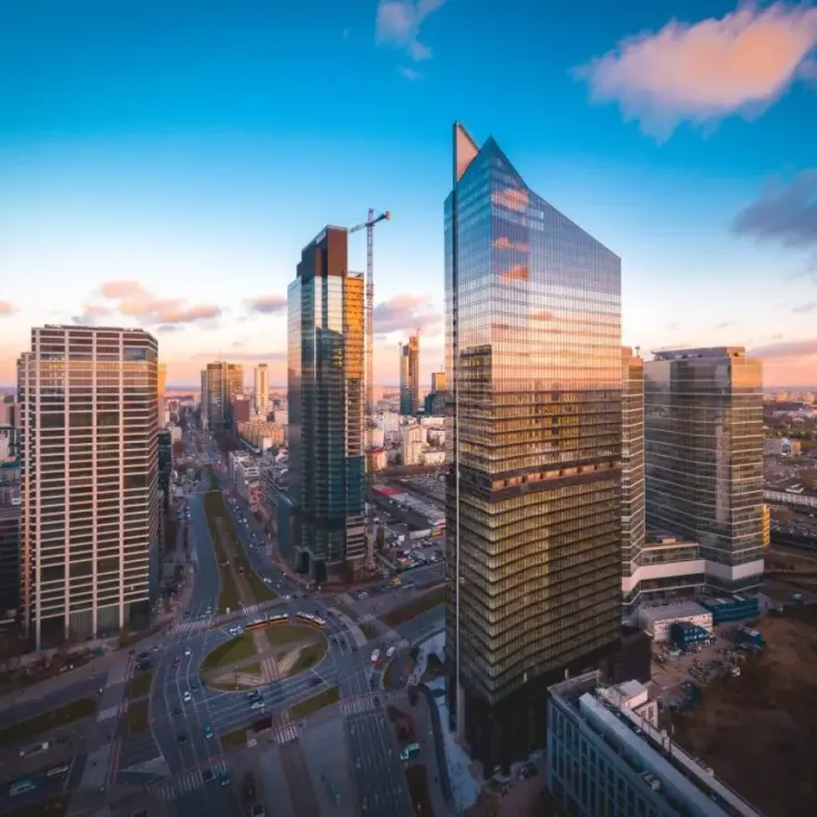 Skyliner I Warsaw Skyliner I Warsaw