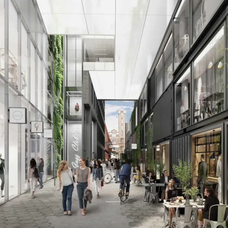 OFF Piotrkowska Center - Fern Office OFF Piotrkowska Center - Fern Office