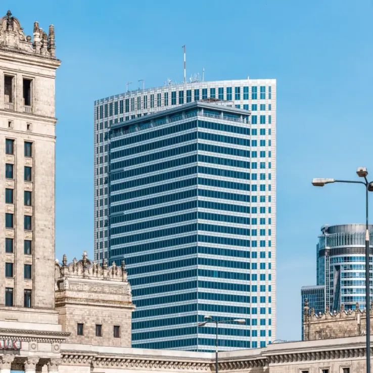 Warsaw Financial Center WFC Warsaw Financial Center WFC