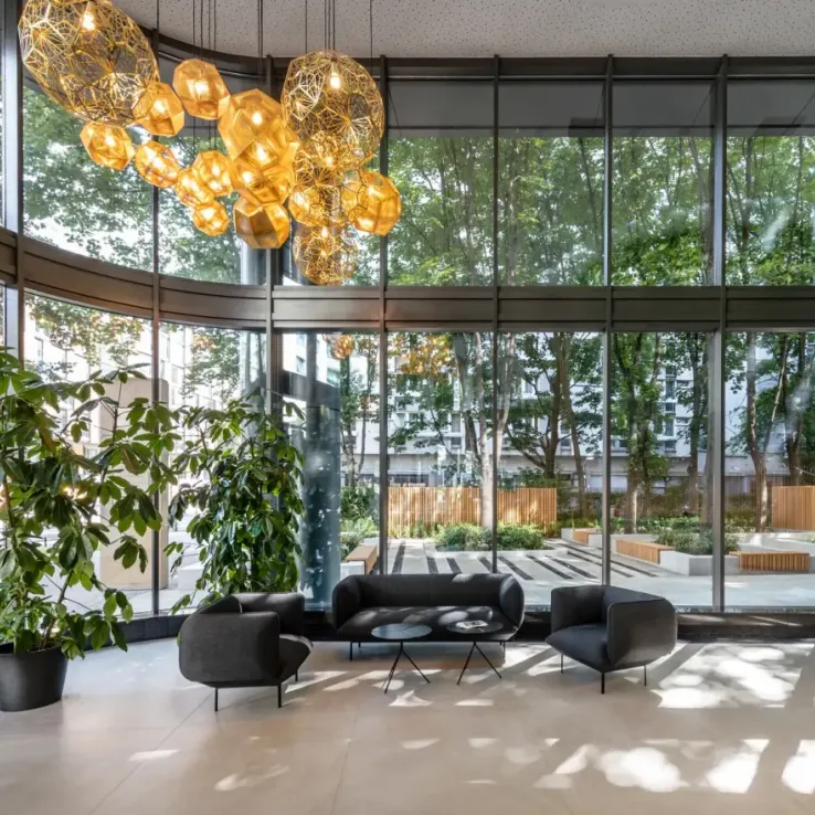 Grzybowska Park Grzybowska Park