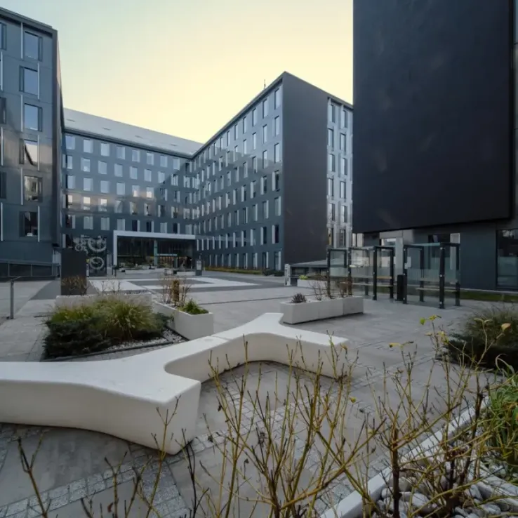 University Business Park - Budynek B University Business Park - Budynek B