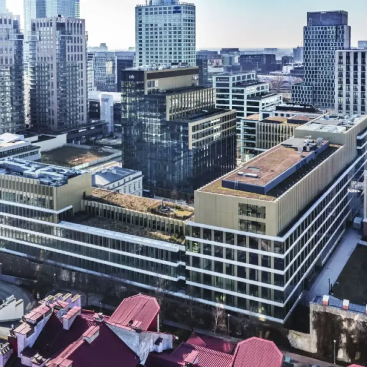 Browary Warszawskie - Biura przy Warzelni