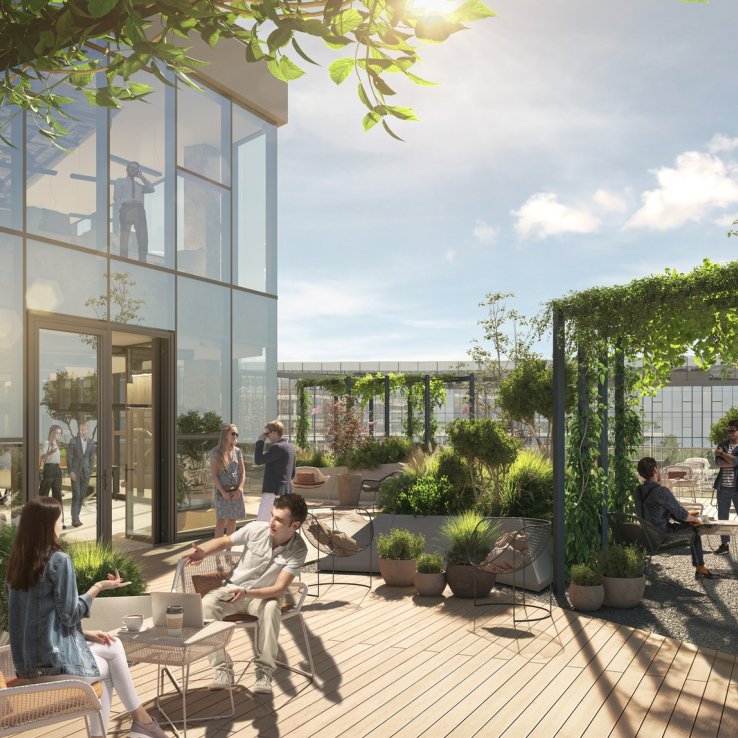 Grundmanna Office Park - Budynek A