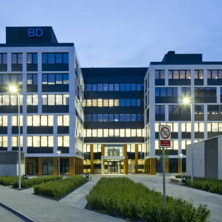 Business Garden Wrocław - Budynek F