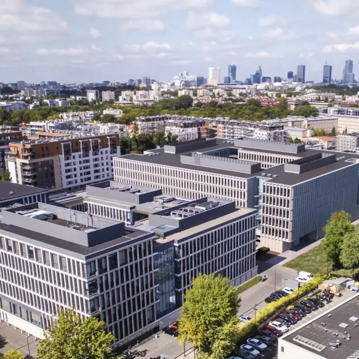 Bobrowiecka 8 Bobrowiecka 8