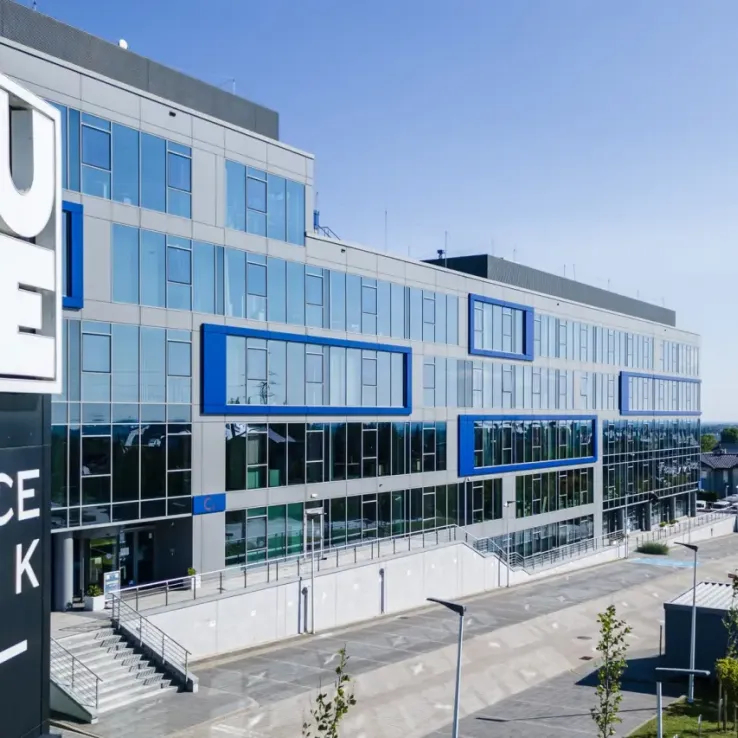 CUBE Office Park - Budynek C