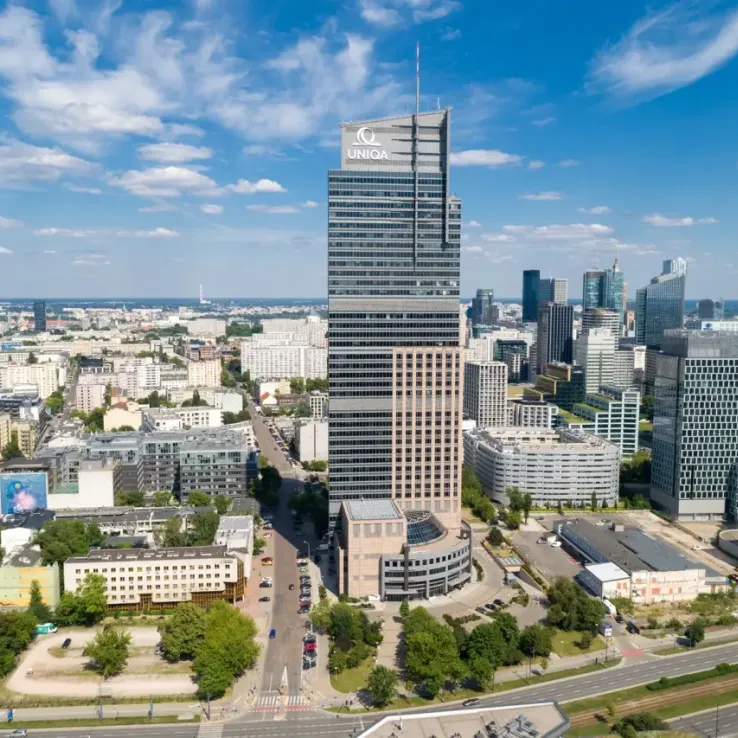 Warsaw Trade Tower WTT Warsaw Trade Tower WTT
