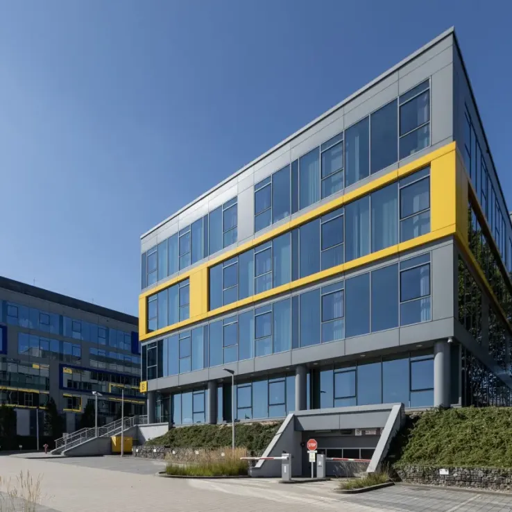 CUBE Office Park - Budynek B