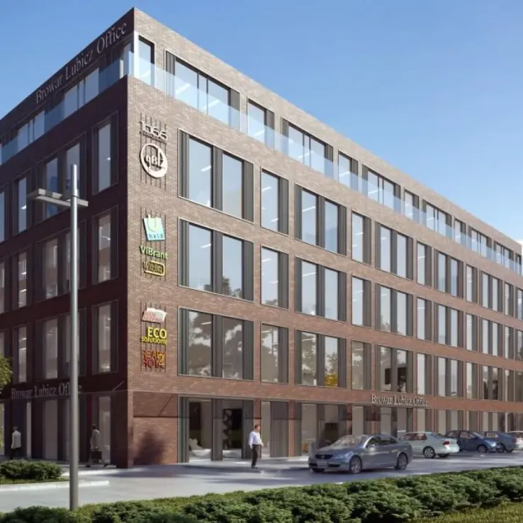 Browar Lubicz - Budynek H Browar Lubicz - Budynek H