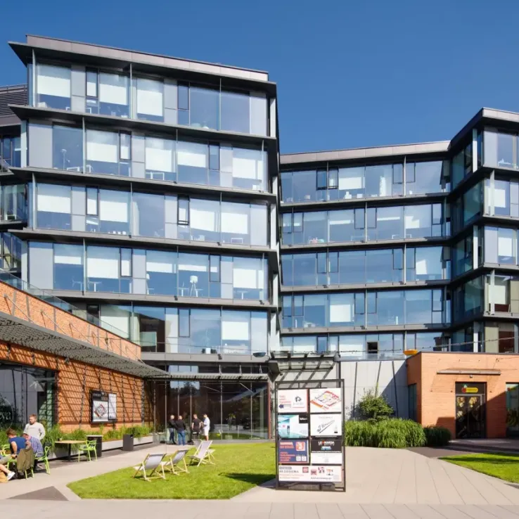 Centrum Praskie Koneser - Budynek O Centrum Praskie Koneser - Budynek O