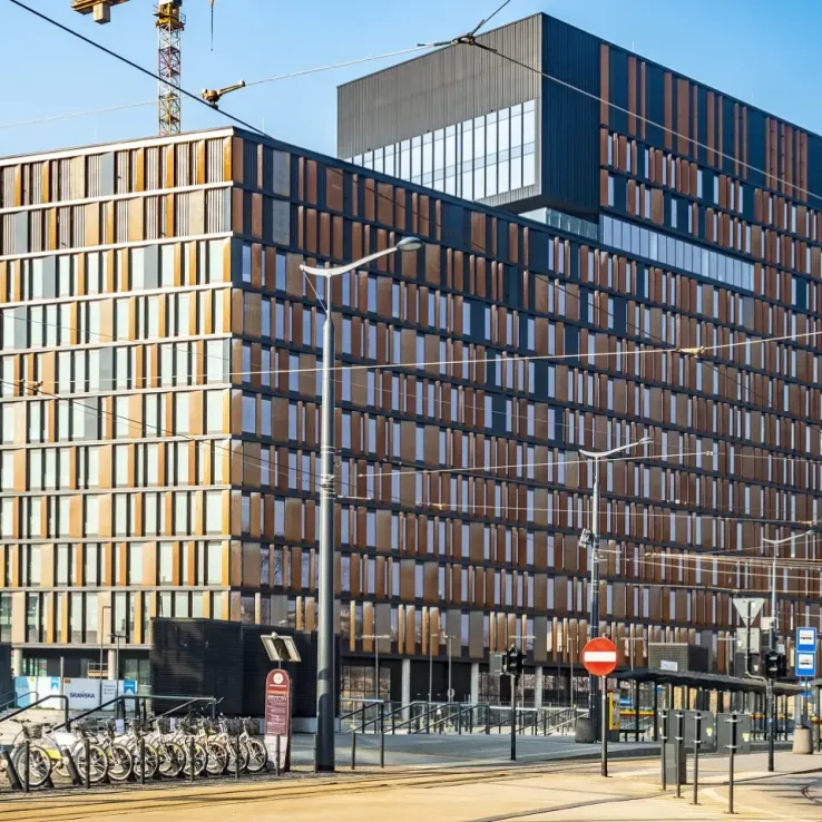 Brama Miasta - Budynek B Brama Miasta - Budynek B