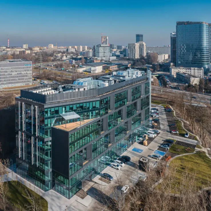 Grundmanna Office Park - Budynek A Grundmanna Office Park - Budynek A