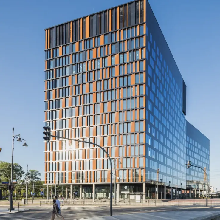 Brama Miasta - Budynek B Brama Miasta - Budynek B