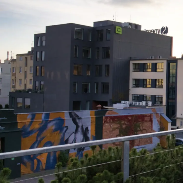 Synergia - Budynek C Synergia - Budynek C