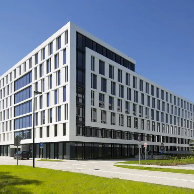 Business Garden Warszawa - Budynek 4 Business Garden Warszawa - Budynek 4