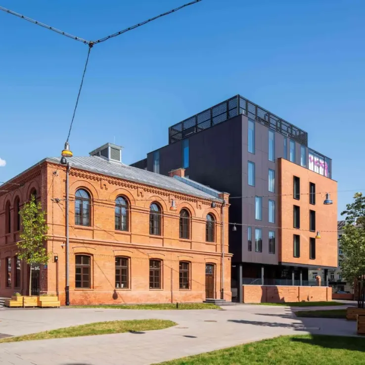 Centrum Praskie Koneser - Budynek C