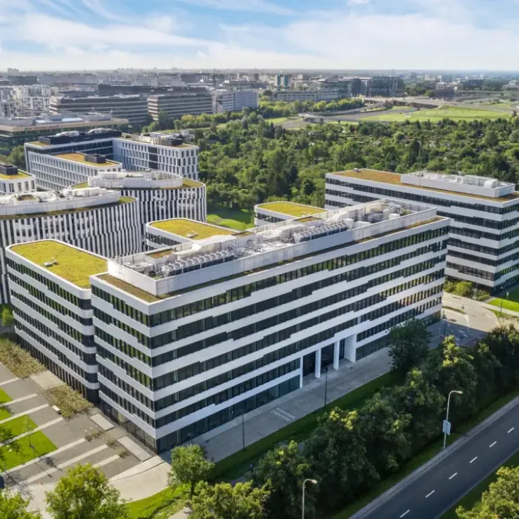 Business Garden Warszawa - Budynek 6 Business Garden Warszawa - Budynek 6