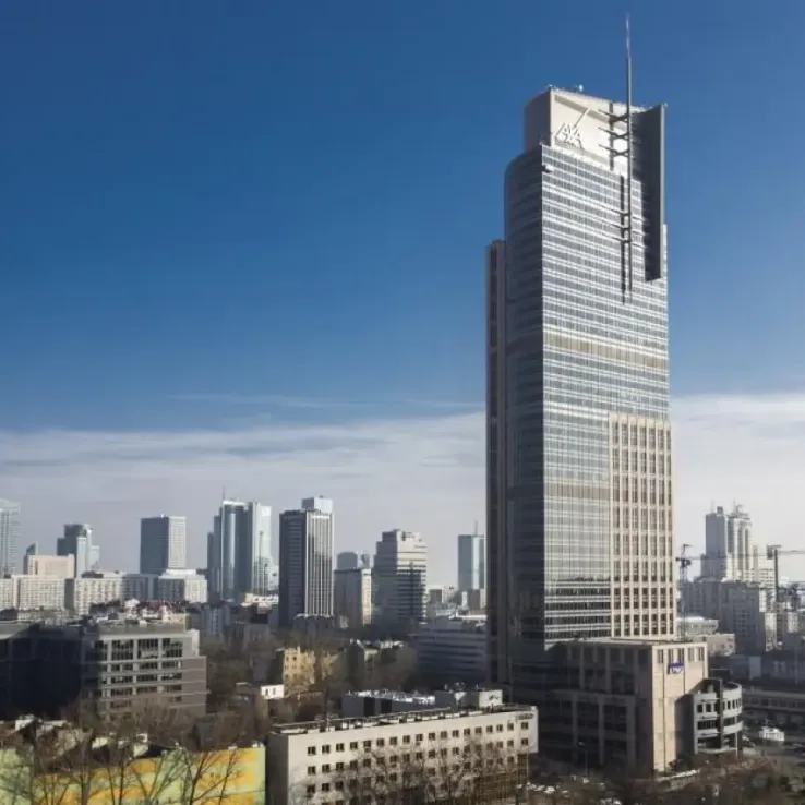 Warsaw Trade Tower WTT Warsaw Trade Tower WTT
