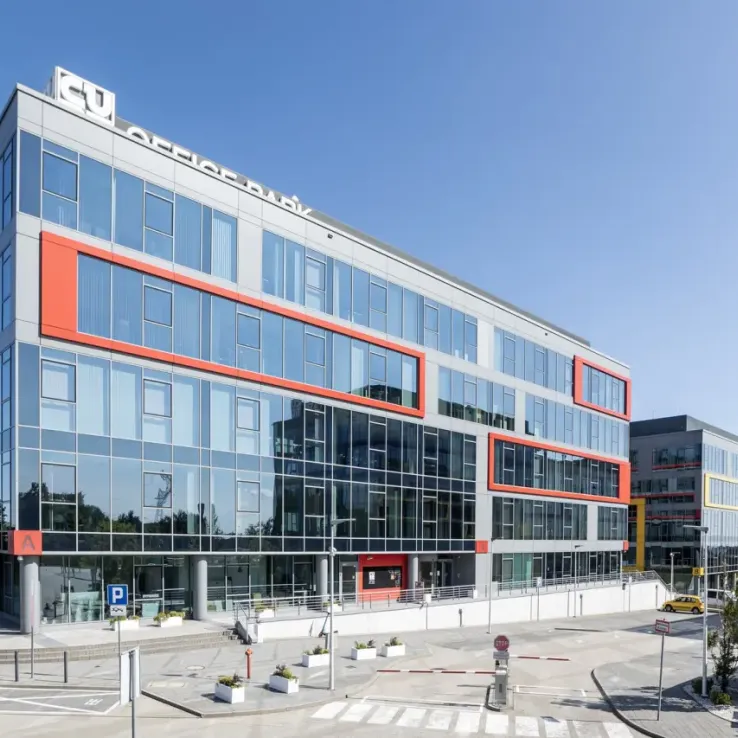 CUBE Office Park - Budynek A