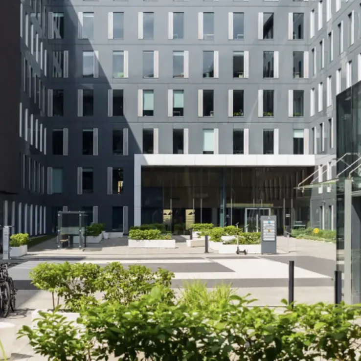 University Business Park - Budynek A University Business Park - Budynek A