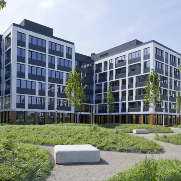 Business Garden Wrocław - Budynek 5