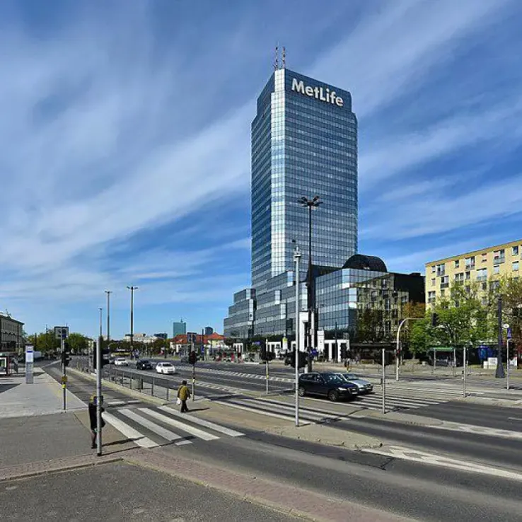 Blue Tower / Błękitny Wieżowiec Blue Tower / Błękitny Wieżowiec