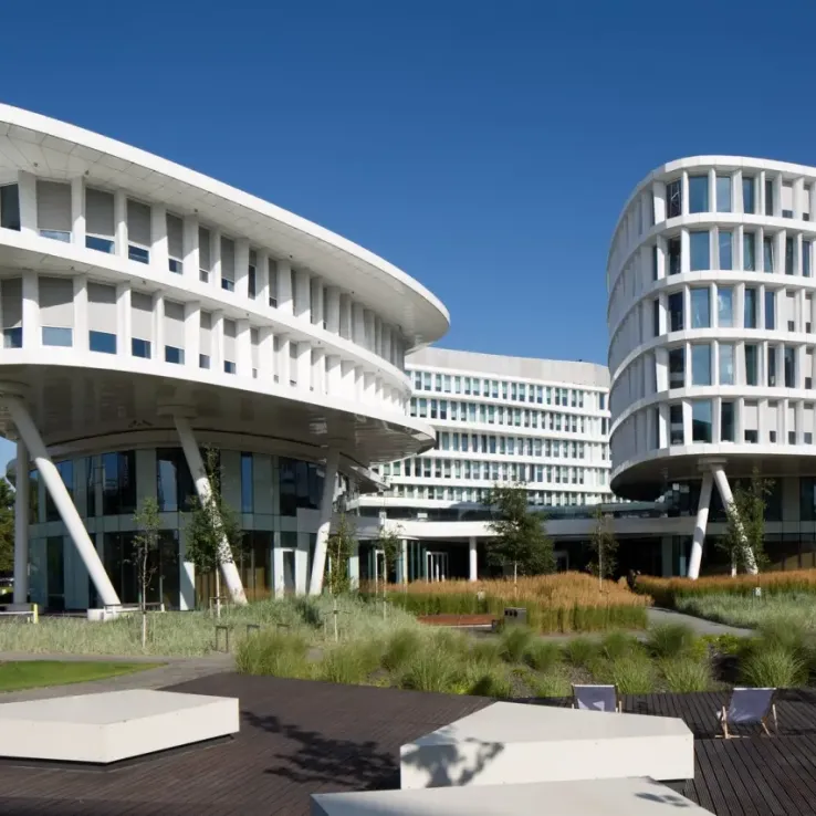 Business Garden Warszawa - Budynek 1 Business Garden Warszawa - Budynek 1