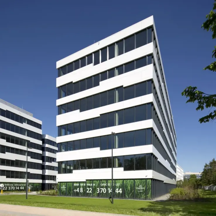 Business Garden Warszawa - Budynek 7 Business Garden Warszawa - Budynek 7