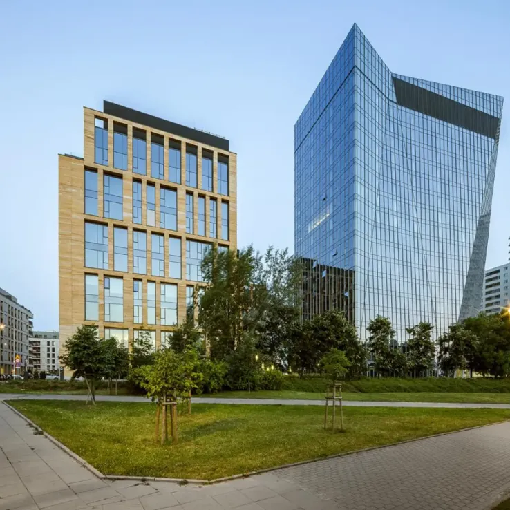 Gdański Business Center Phase I A Gdański Business Center Phase I A