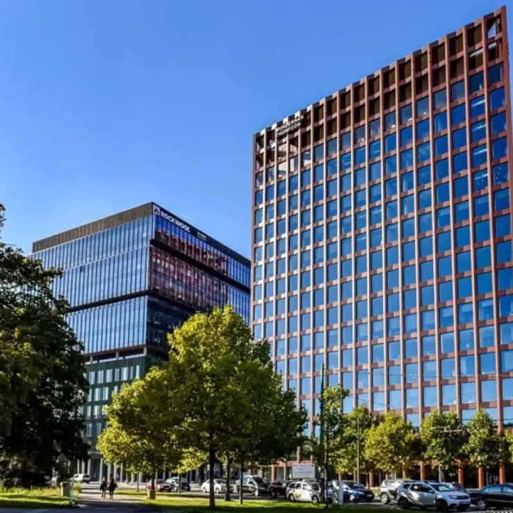 Nowy Rynek - Budynek E