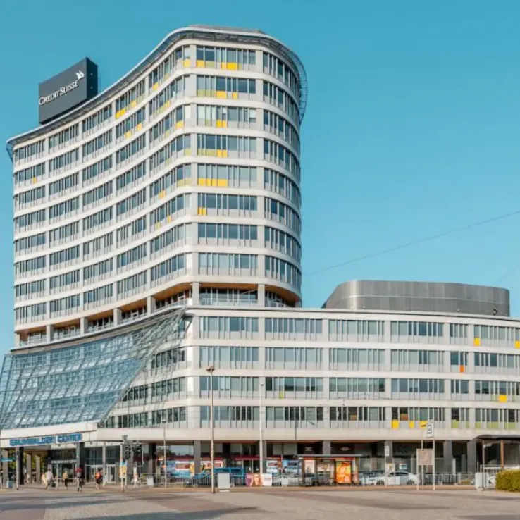 GRUNWALDZKI CENTER B GRUNWALDZKI CENTER B