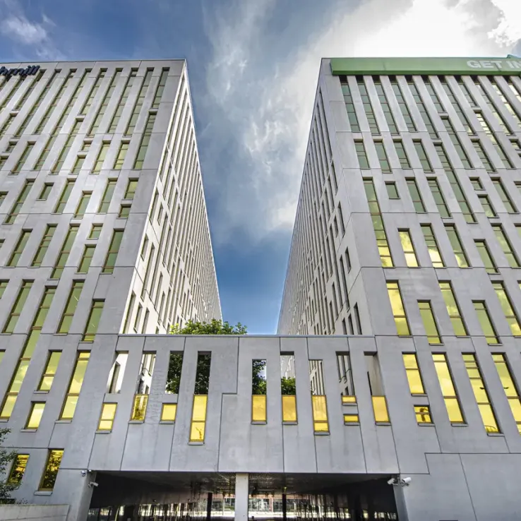 Silesia Star - Budynek A Silesia Star - Budynek A