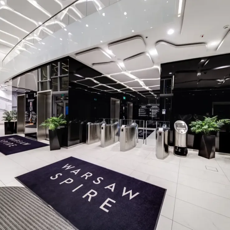 Warsaw Spire B Warsaw Spire B