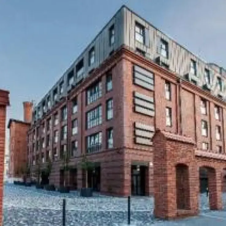 Browar Lubicz - Budynek H Browar Lubicz - Budynek H